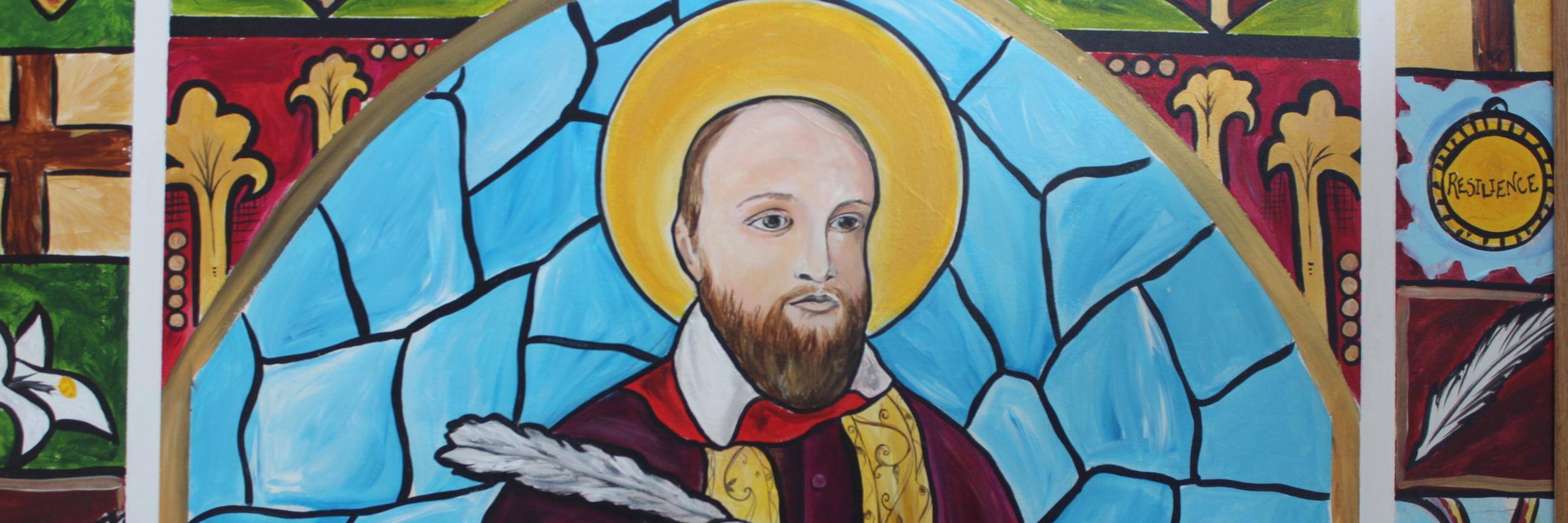 St Francis de Sales banner