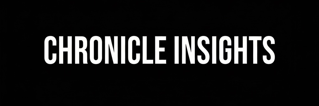 CHRONICLE INSIGHTS banner