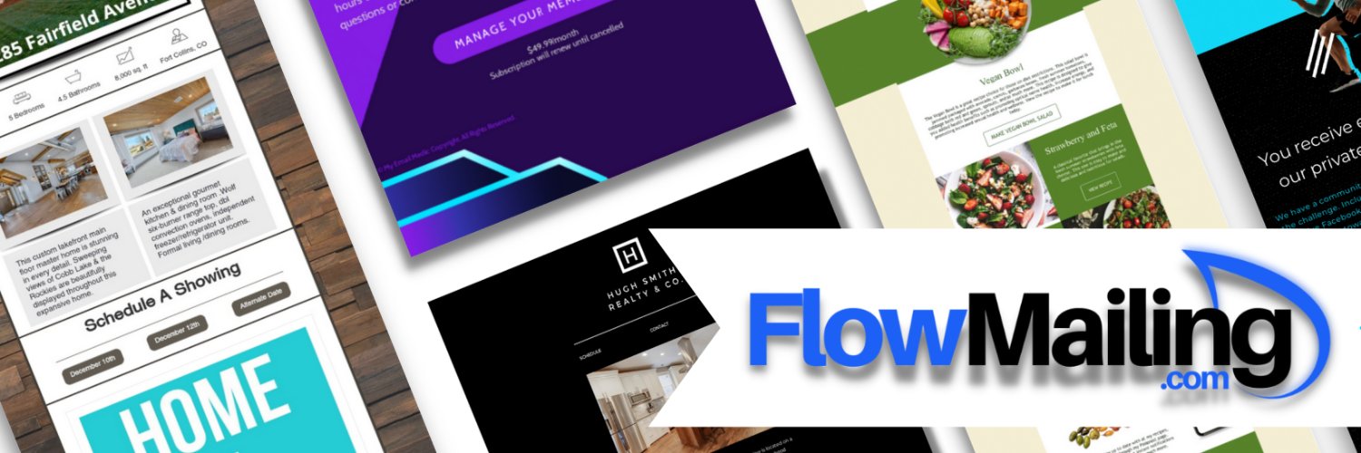 flowmailing's profile banner image