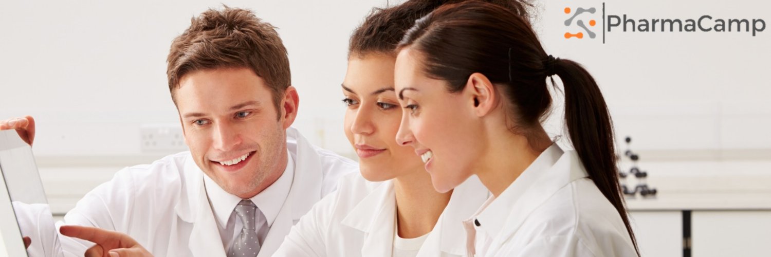 PharmaCamp banner