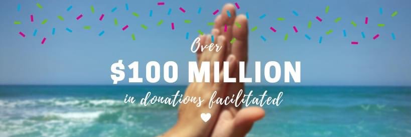 DonationMatch banner