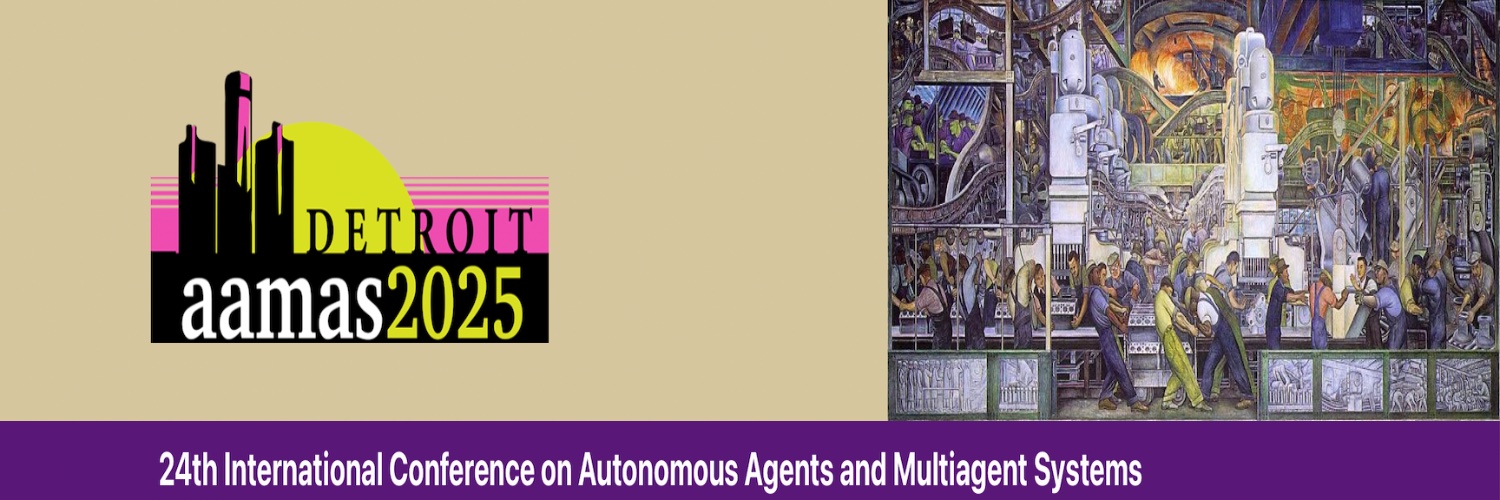 The AAMAS Conference banner