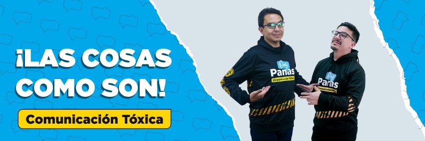 Only Panas's banner