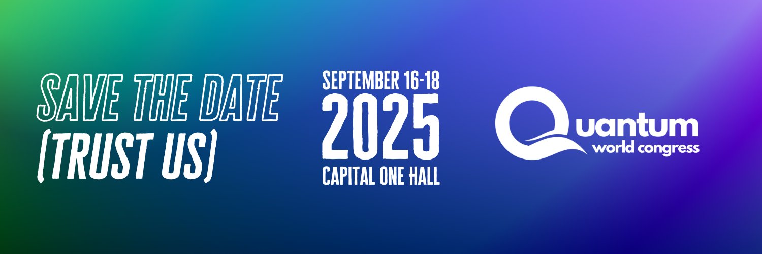 Quantum World Congress's banner