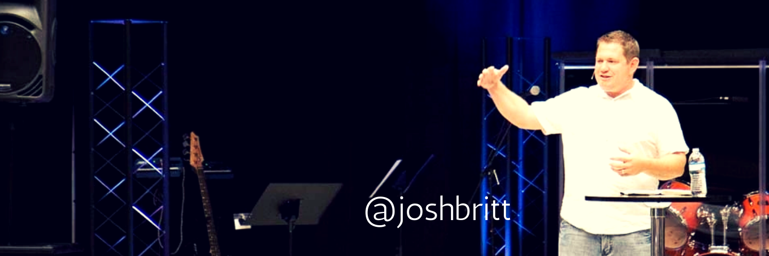 joshbritt's profile banner image