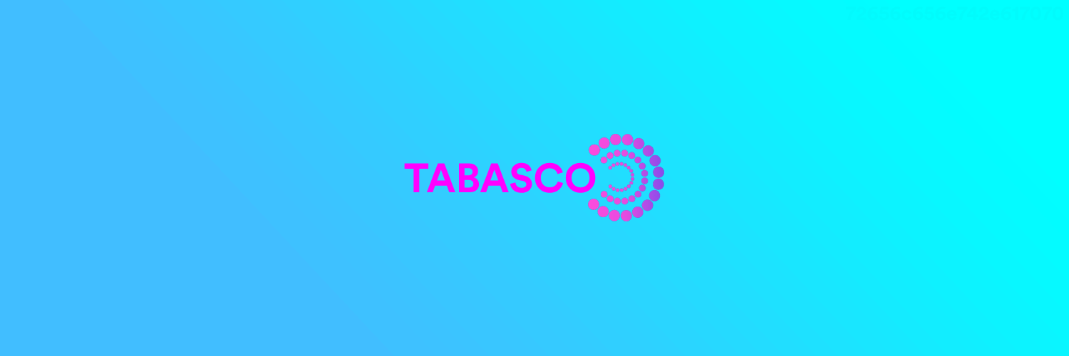 TABASCOweb3 Profile Banner