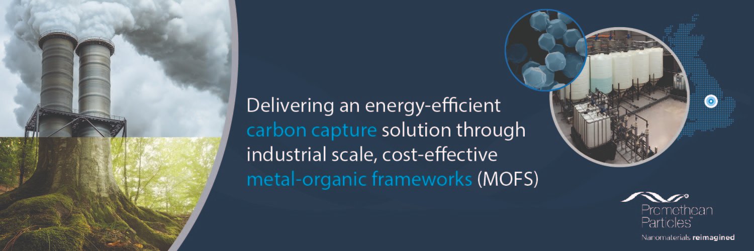 Promethean Particles banner