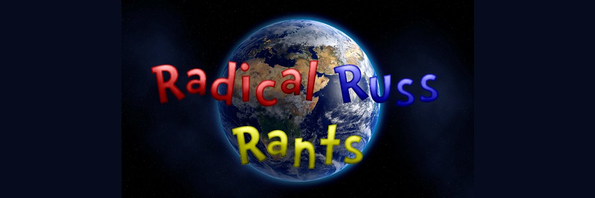 'Radical' Russ Belville banner