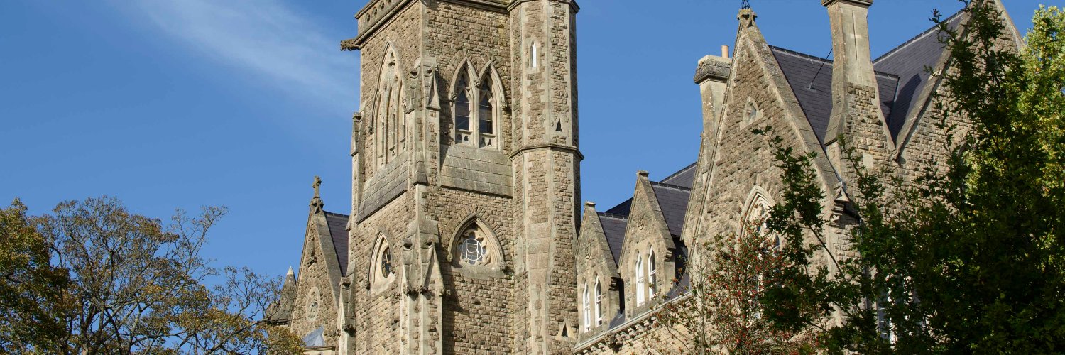 Royal High School Bath - German banner