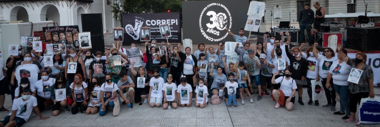 CORREPI's banner