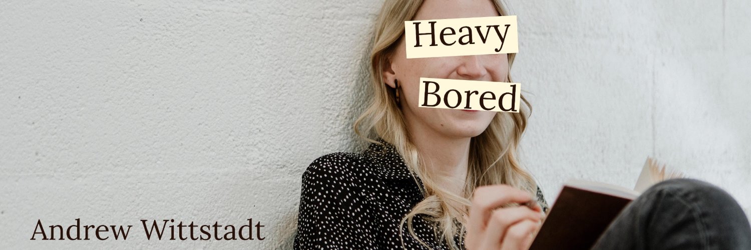 Heavy Bored's banner