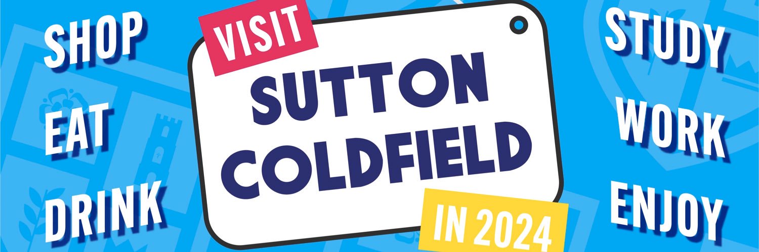 Visit Royal Sutton Coldfield BID's banner