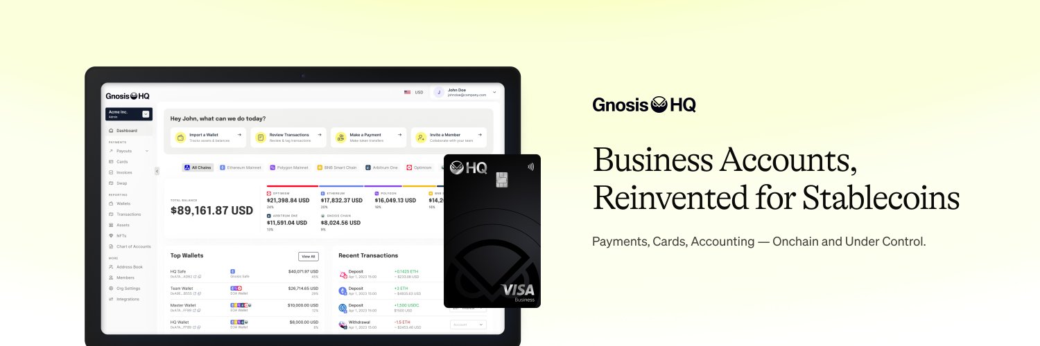Gnosis HQ's banner