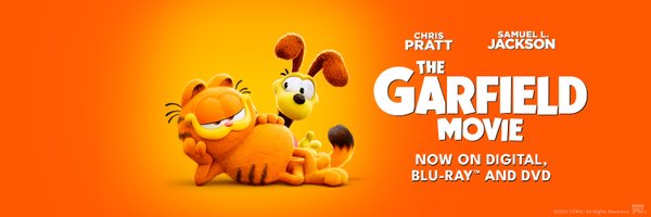 GarfieldMovie Profile Banner