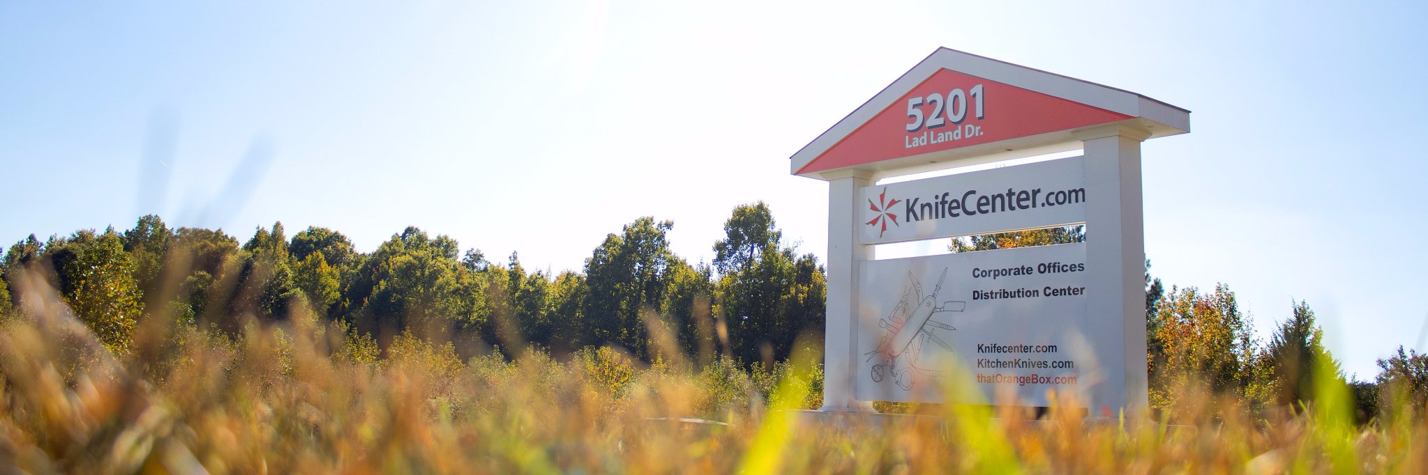 KnifeCenter banner