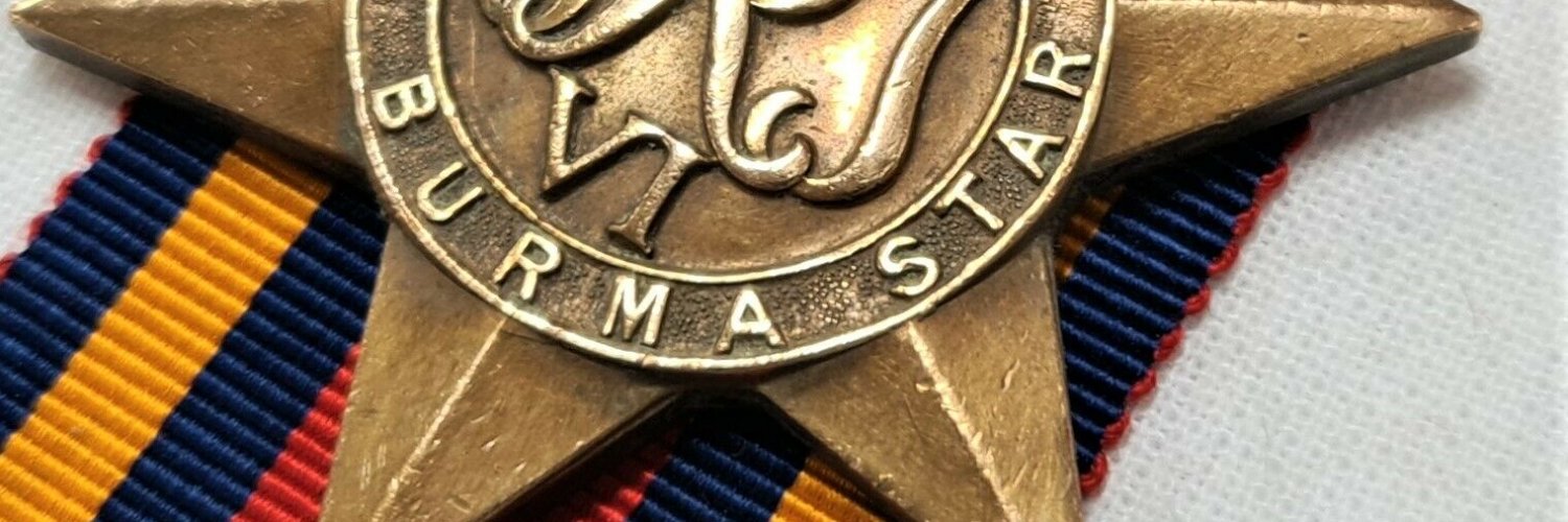 Burma Star Memorial Fund Charity's banner