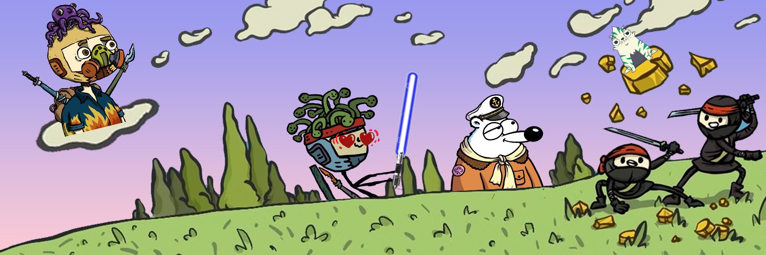 Buzzin'theblockchain banner