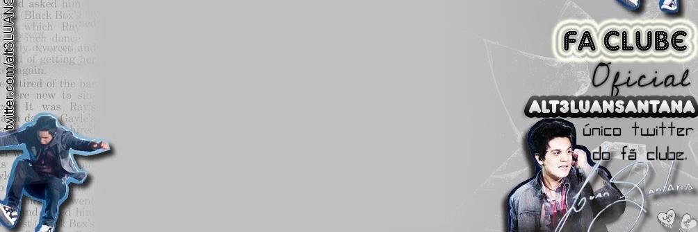 alt3LUANSANTANA's profile banner image