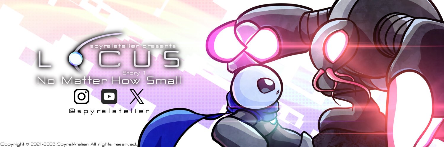 Spyral | LOCUS (Indie Animation)'s banner