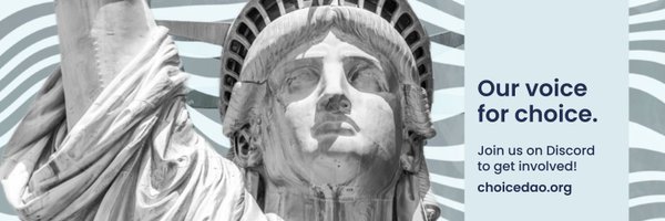 TheChoiceDAO Profile Banner