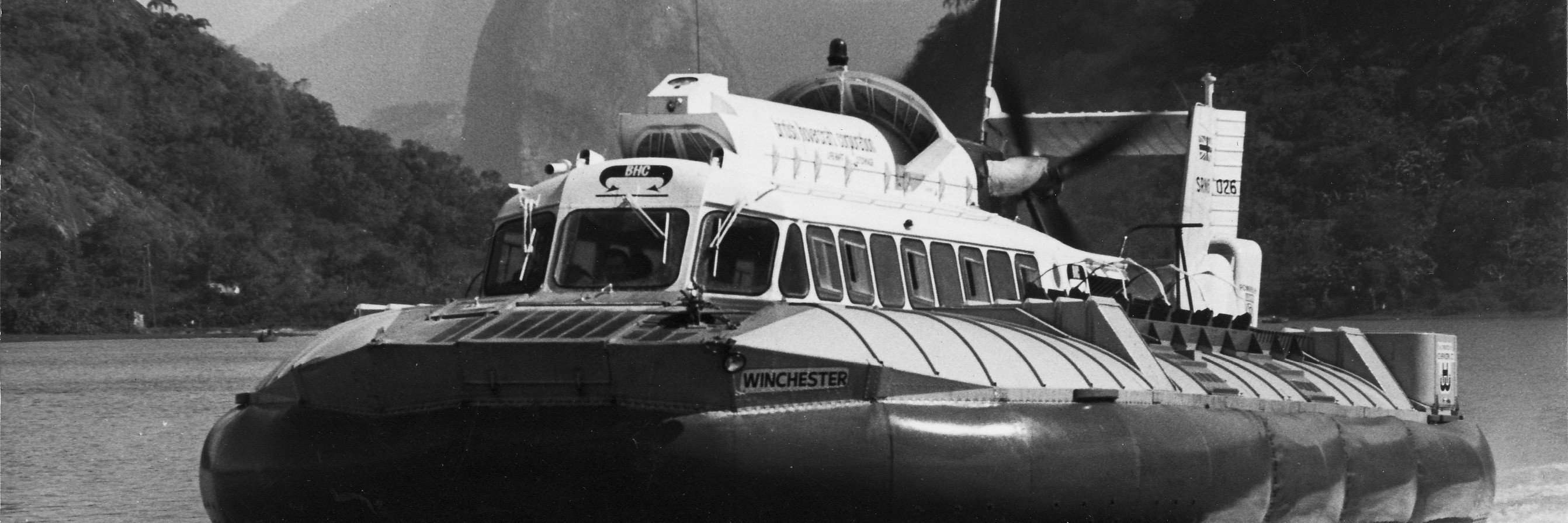 Hovercraft Museum banner