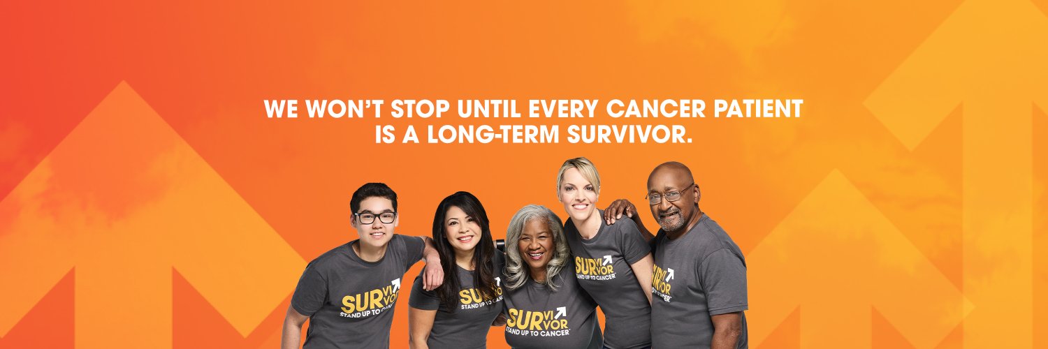 Stand Up To Cancer Profile Banner