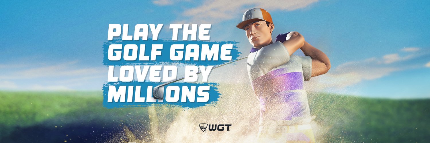 WGT Golf banner