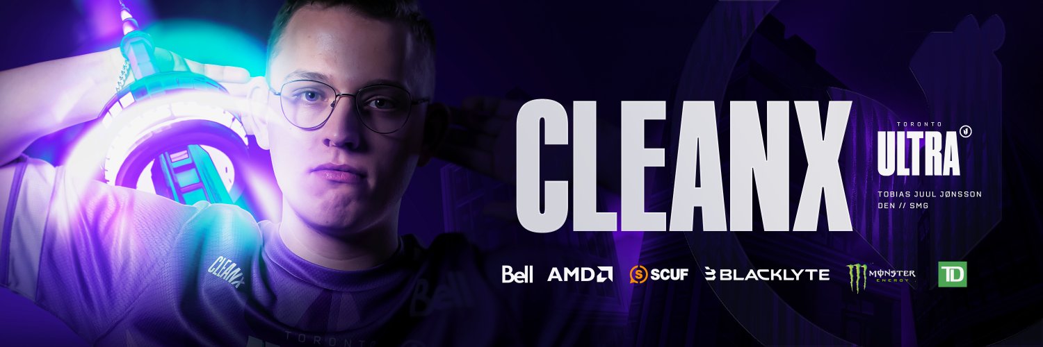 Ultra CleanX Profile Banner