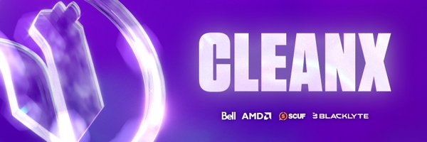 CleanX Profile Banner