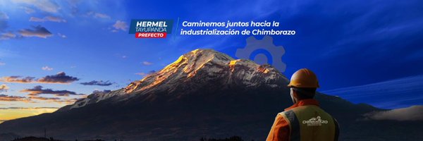 Hermel Tayupanda Prefecto de Chimborazo Profile Banner
