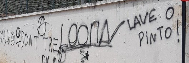 WOR$T GAY IN CURITIBA banner