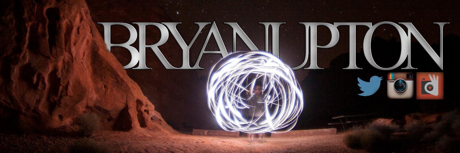 bryanupton's profile banner image
