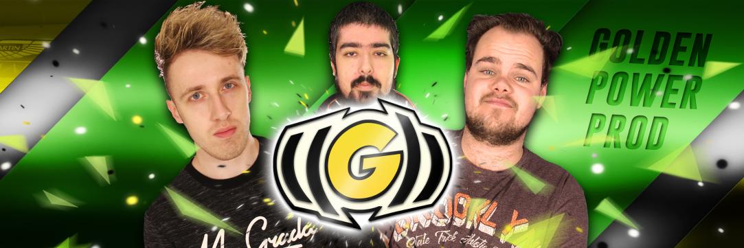GoldenPowerProd banner