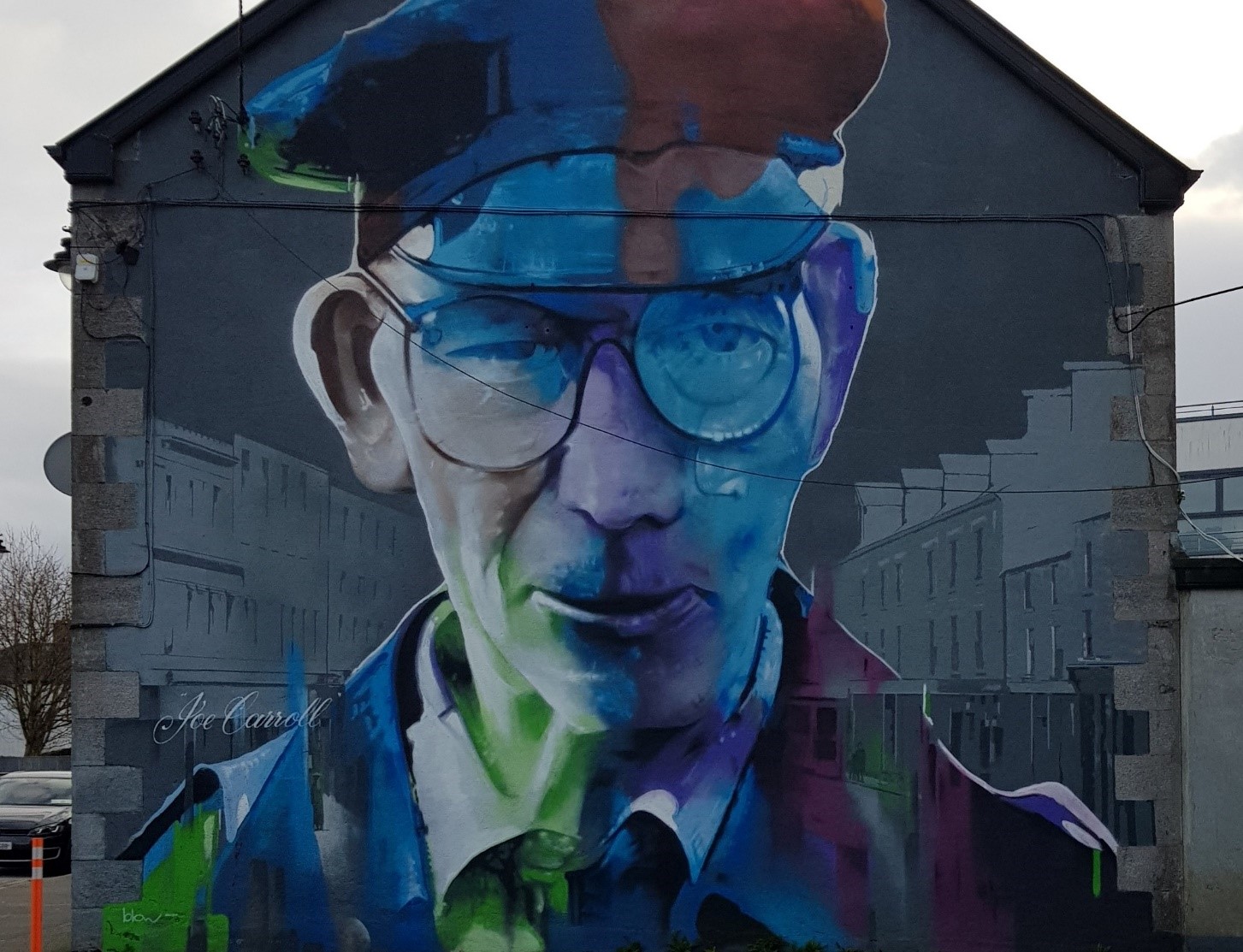 Sligo Housing's banner