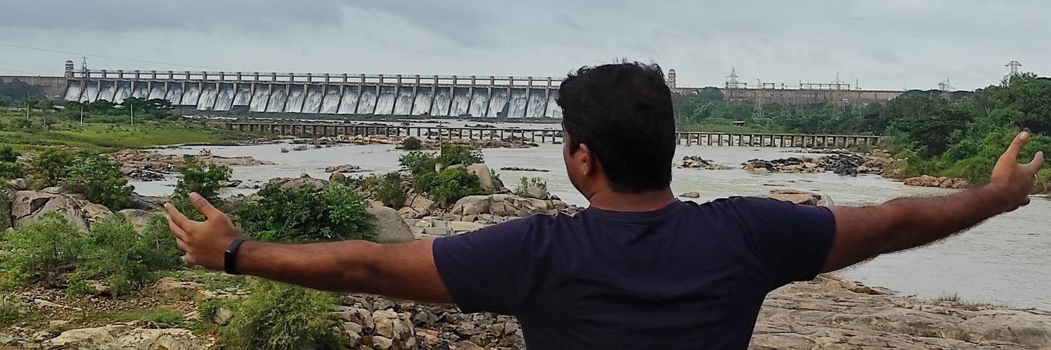 bobbykomarneni's profile banner image