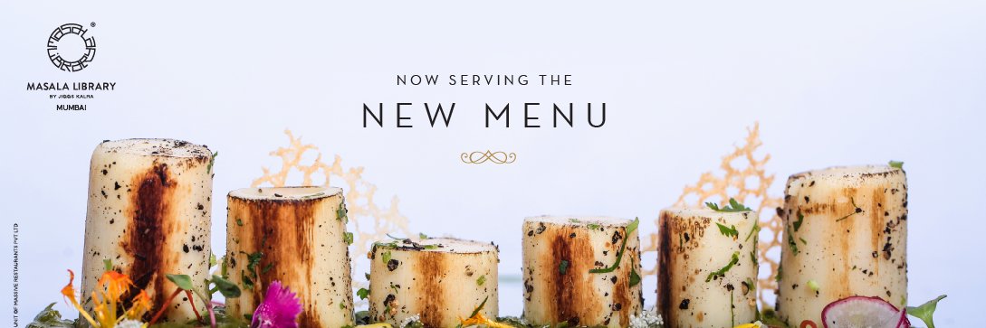 MasalaLibrary banner