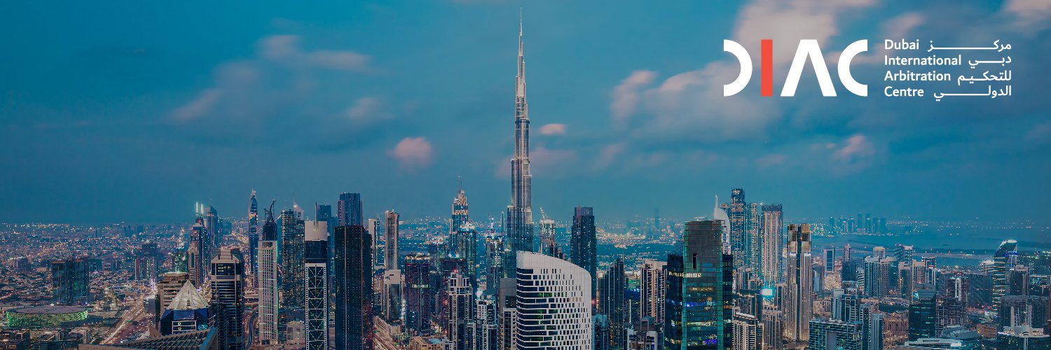 Dubai International Arbitration Centre banner