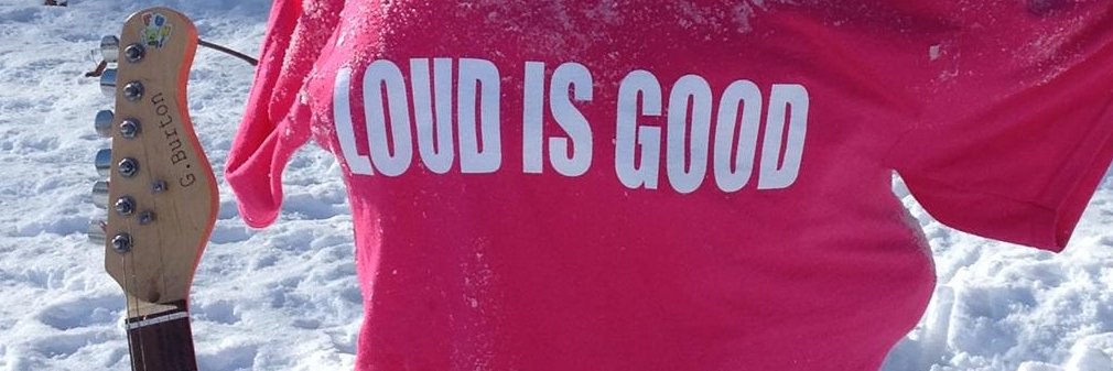 LoudisGood banner