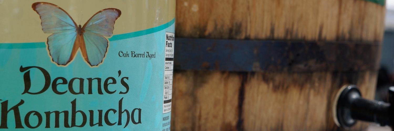 DeanesKombucha's profile banner image