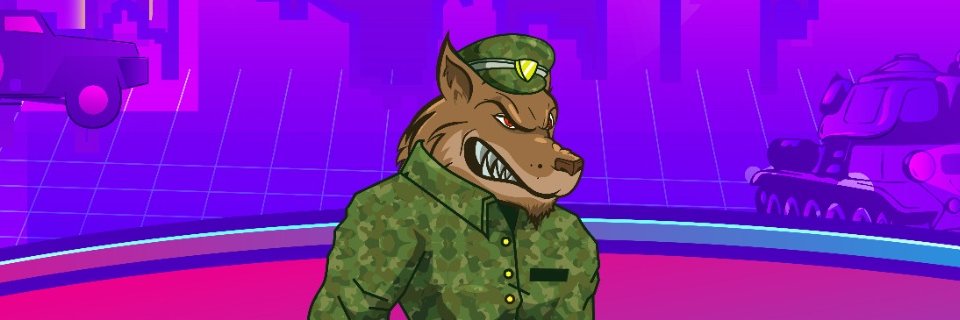War Wolves Army NFT's banner