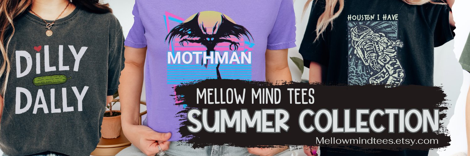 mellowmindtees's profile banner image