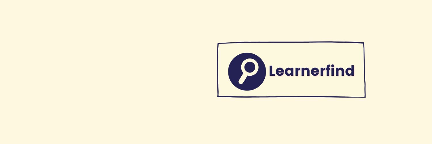 Learnerfind's profile banner image