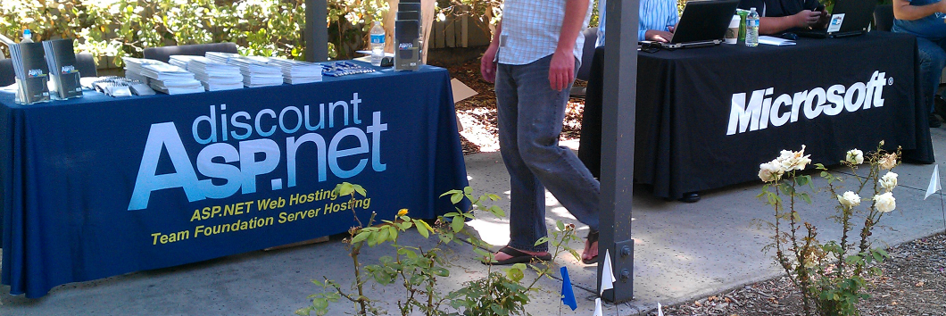 DiscountASP.NET banner