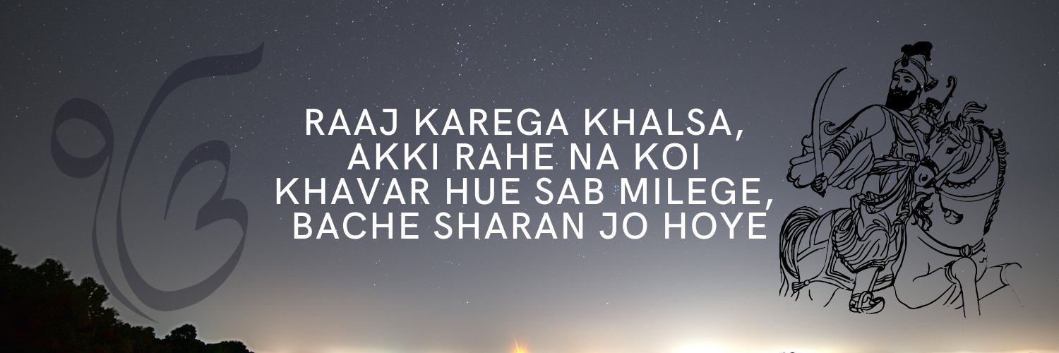 Samar Singh Kohli's banner