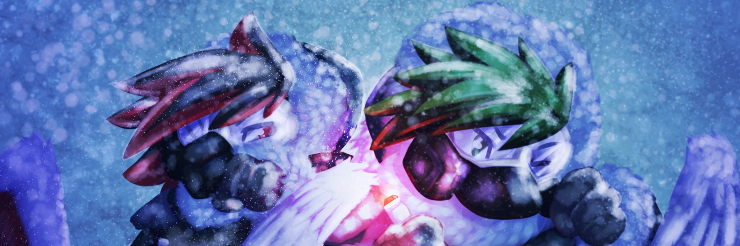 NeoGoldwing 🔞 / commission CLOSED banner