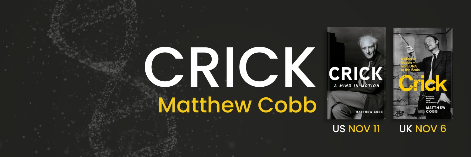 Matthew Cobb's banner