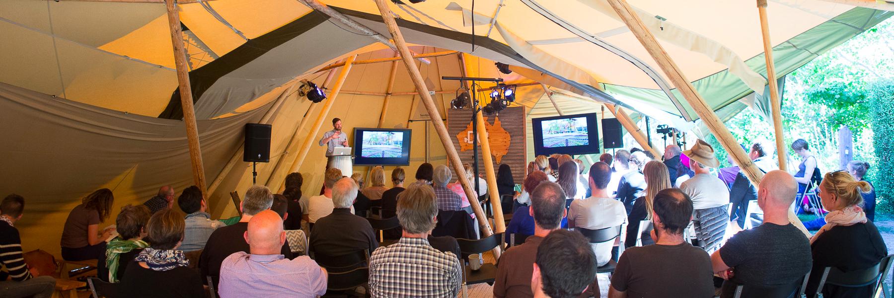 DoLectures Australia banner