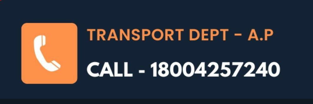 A.P Transport Department banner