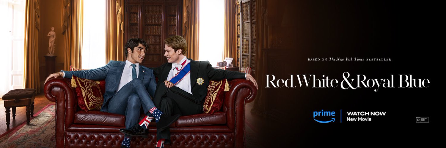 Red, White & Royal Blue on Prime Profile Banner