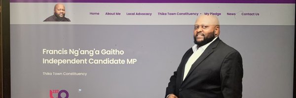 Francis Gaitho Profile Banner